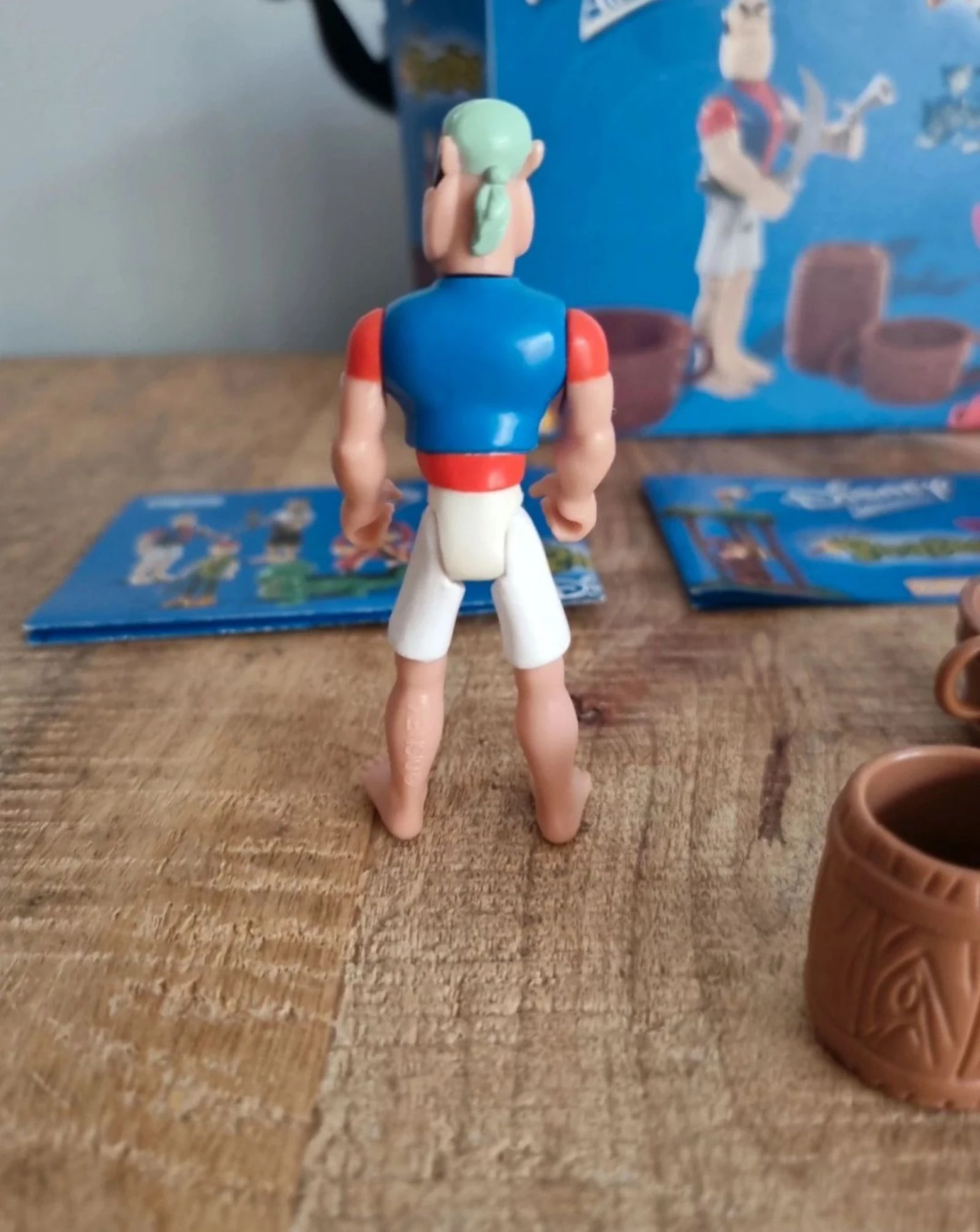 Figurinha articulada vintage - Pirata Disney Adventures Peter Pan & Pirates – photo 8